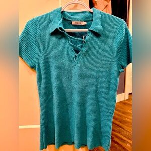 NWT Short Sleeved Sweater size XL